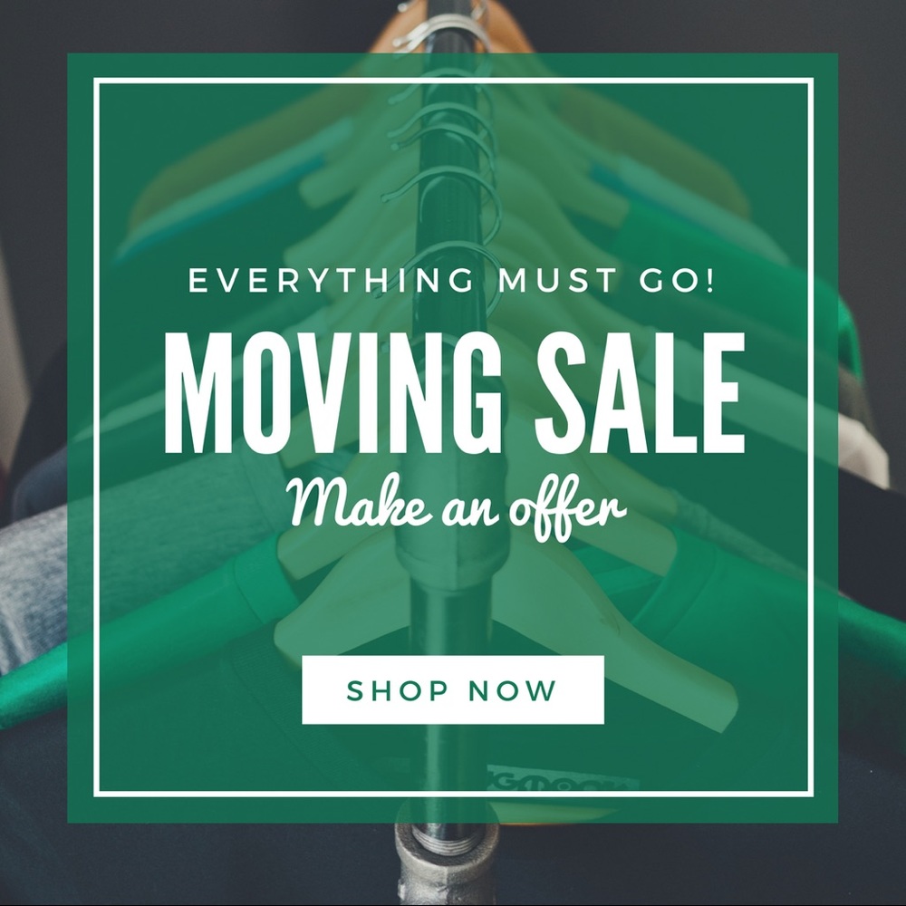 Make an offer everything has to go!